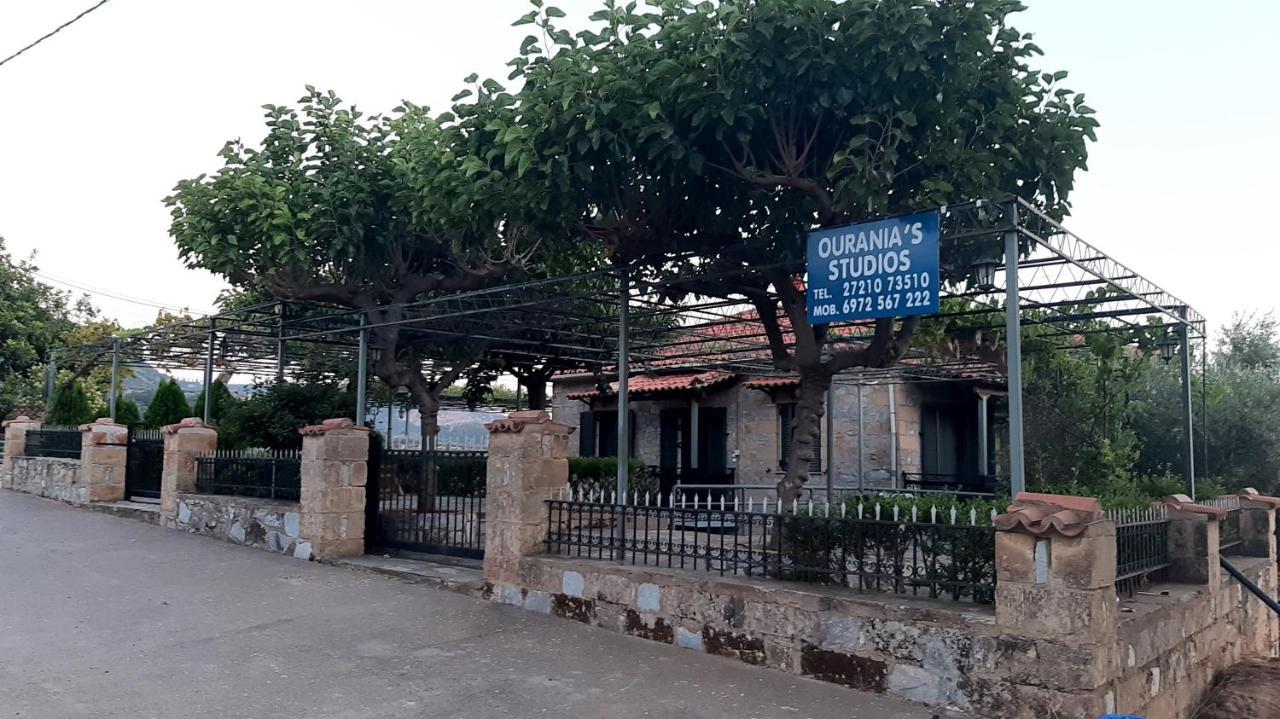 Ouranias Studios Kardamyli Zewnętrze zdjęcie